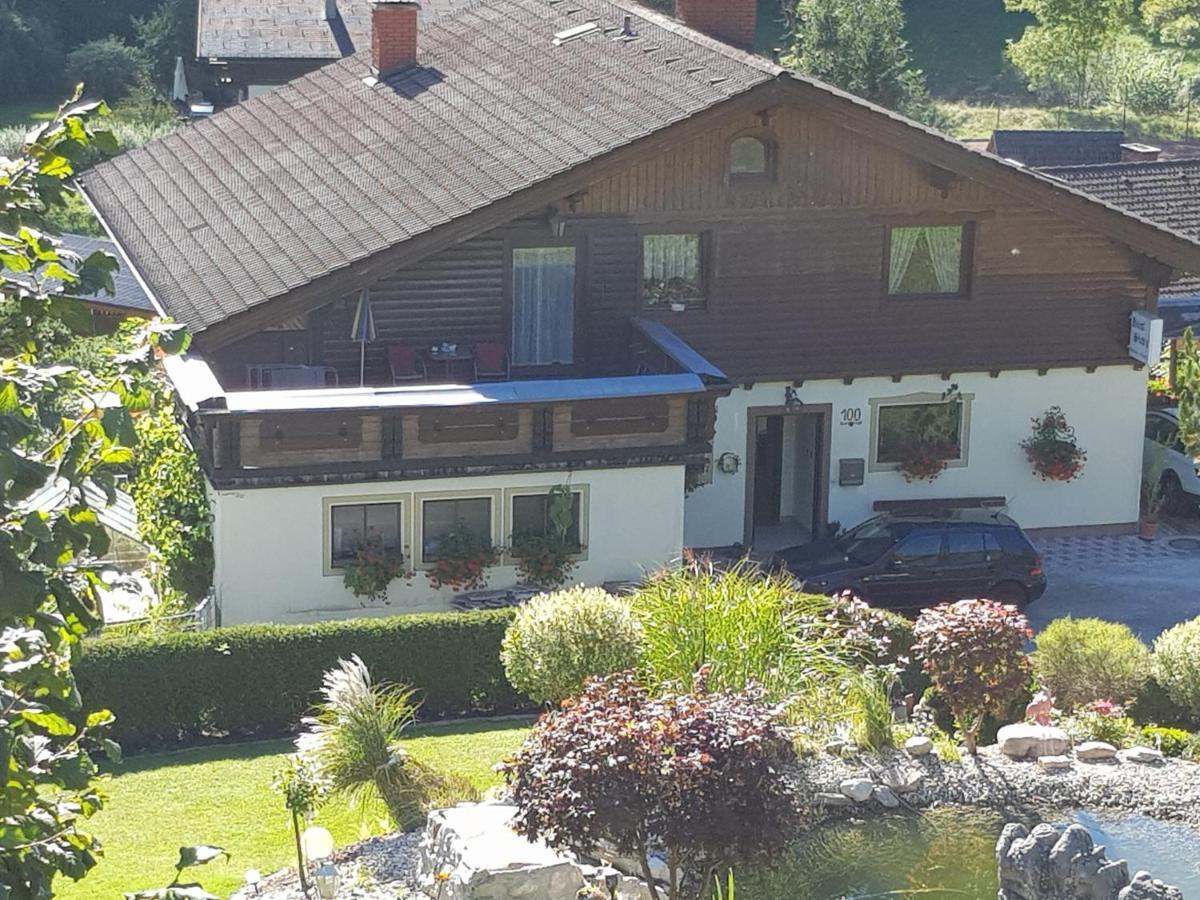 Hotel Hiasl Stubn Donnersbach Exterior foto