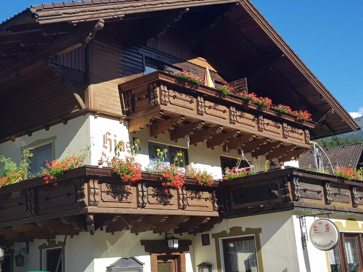 Hotel Hiasl Stubn Donnersbach Exterior foto