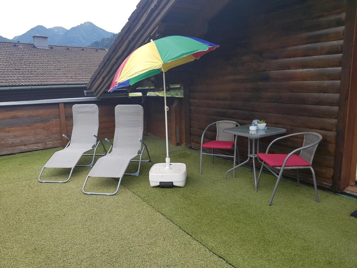 Hotel Hiasl Stubn Donnersbach Exterior foto