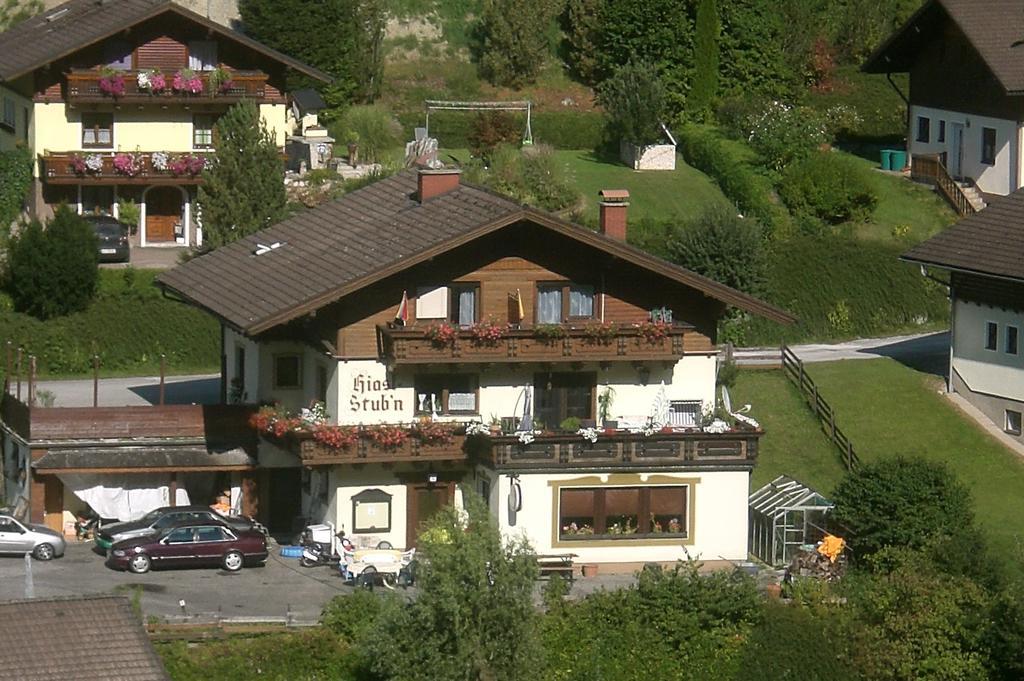 Hotel Hiasl Stubn Donnersbach Exterior foto