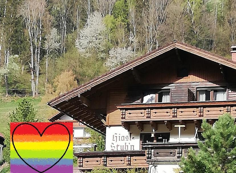 Hotel Hiasl Stubn Donnersbach Exterior foto